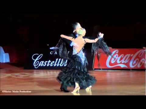 Salou 2011, International Open Standard - solo Tango, Denis Molkov & Natalia Osyko