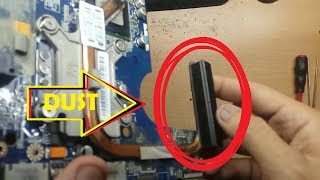 How to disassembly and cleaning hp compaq CQ40 laptops