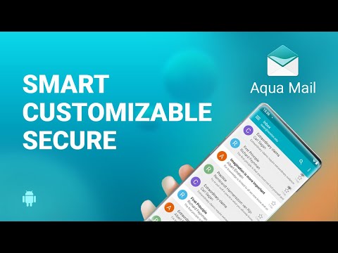 Email Aqua Mail - Fast, Secure video