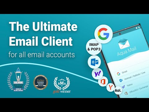 Email Aqua Mail - Fast, Secure Video