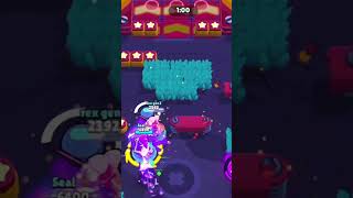 Mortis with randoms, part 1 #brawlstars #shortvideo #shortsfeed #shorts #short #games #supercell