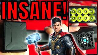 The ONLY Flashlight That Holds 4000 Lumens? Cyansky Hammer