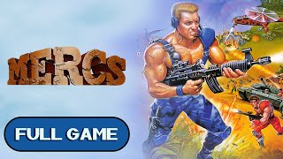 Mercs GENESIS MEGA DRIVE FULL GAME Longplay Gameplay Walkthrough Playthrough VGL