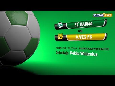 FC Rauma - Ilves FS maalikooste