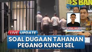 8 Tahanan Polres Bangka Kabur, Diduga Pentolan Napi Pegang Kunci Sel Penjara, Kapolres Buka Suara