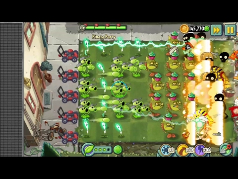 Plants vs Zombies 2 : Piñata Party June 12 2017