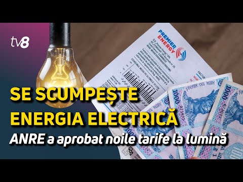 Știri: Se scumpește energia electrică /Start la înregistrare pentru compensații /12.10.2022