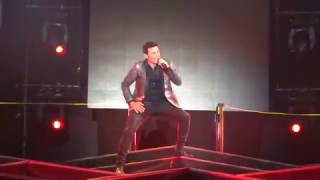 Quiero bailar contigo - chayanne en paraguay 2015