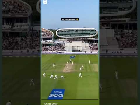 India victory moment | ind vs ENG |with lords graound | #india #instagram #youtubeshorts #shorts
