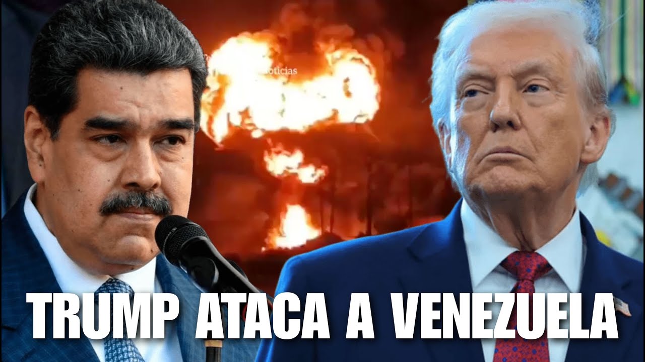 NOTICIA de ÚLTIMA HORA: TRUMP ataca a VENEZUELA