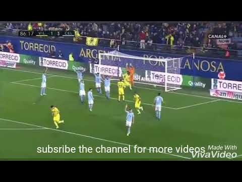Villareal 2 vs celta vigo 3 last night