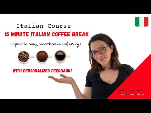 How to improve your Italian without stressing out!