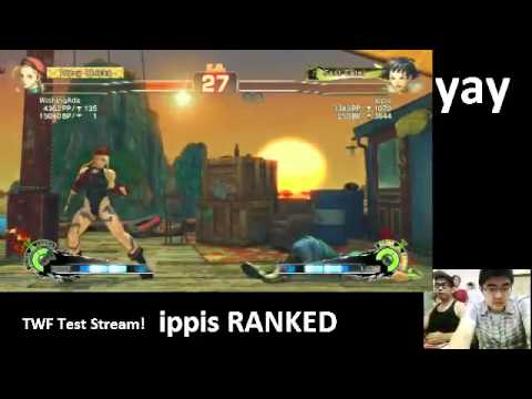 SSF4 AE: WishingAda (Cammy) VS ippis (Makoto)