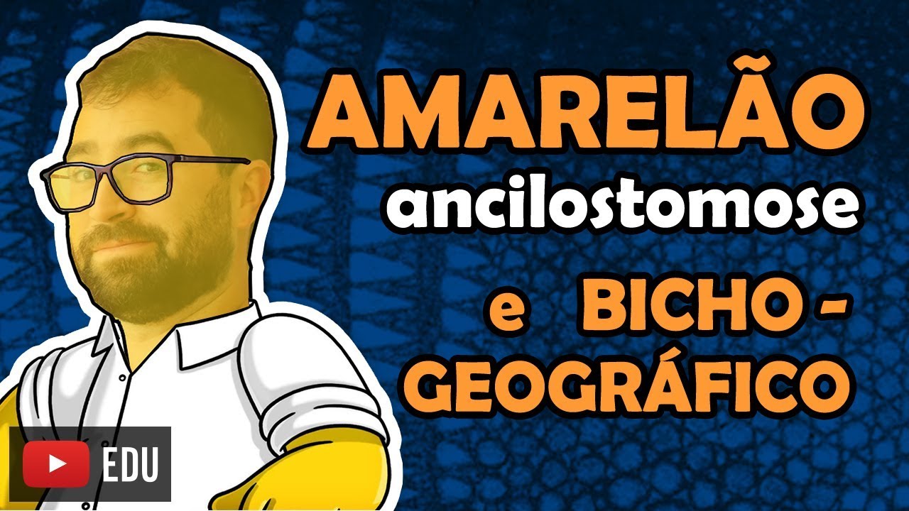 Ancilostomose (Amarelão) e Bicho-geográfico - Aula 15 - Módulo VI: Zoologia | Prof. Guilherme