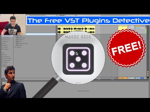 Magic Dice - FREE Random Effects VST Plugin | BEST Free VST Plugins
