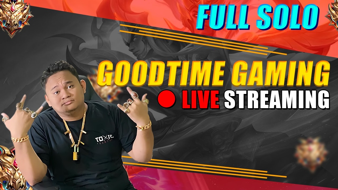 SOLO RANK sampai terbit WIN STREAK!!!  -  Topup Murah www.GoodParisMan.com