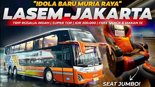 Download lagu BUS FAVORITE BARU MASYARAKAT MURIA RAYA‼️😍 - Trip Rosalia Indah Pati - Bekasi mp3