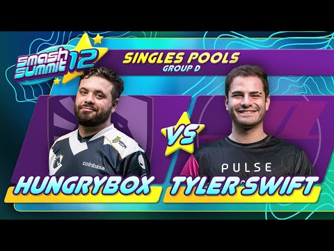 Hungrybox vs Tyler Swift - Singles Pools: Group D - Smash Summit 12 | Puff vs Fox