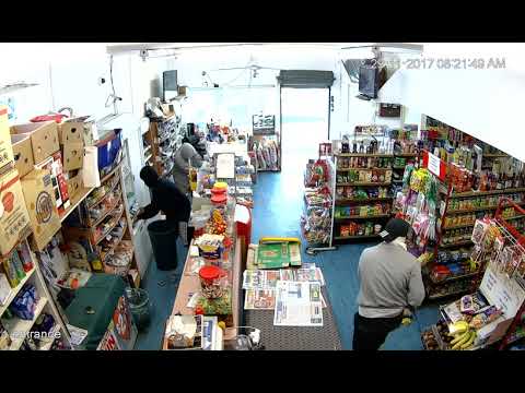 Robbery At Arthur Street