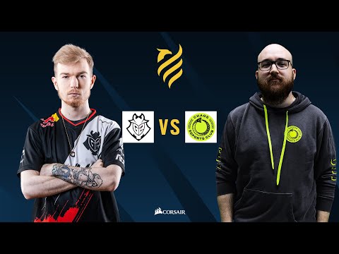 G2 Esports vs Chaos Esports Club // Rainbow Six European league - Playday #7