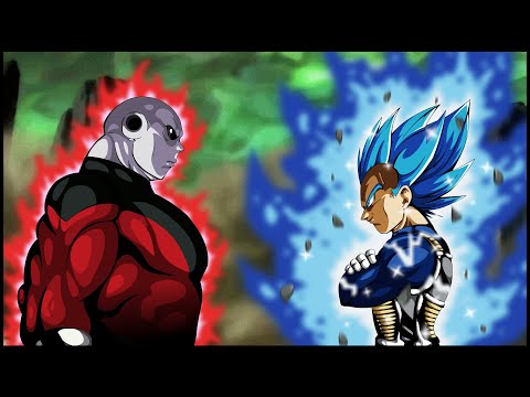 Vegeta vs Jiren  | English Sub HD