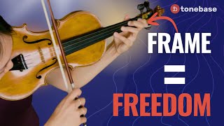 Marcos de mano para violín equilibrados (con Nancy Zhou)