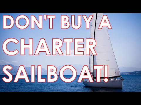 Don't buy an ex-charter sailboat! Episode 204 - Lady K Sailing