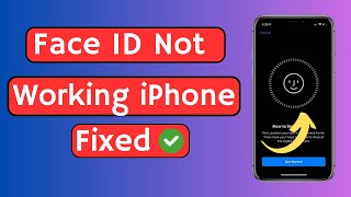 How to Fix Face ID Not Working On iPhone | iPhone X XR XS Max /11 Pro Max /12/13/14 Pro Max