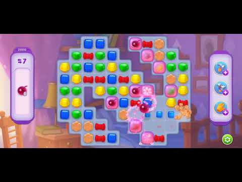 Playrix Homescapes Gameplay Walkthrough Level 2886