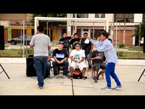 Leo vs Clave - Altavoz Underground Vol. 1 - Trujillo 2016