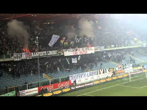 Cesena Spezia 1-1   squadre in campo   MVI_8211.flv