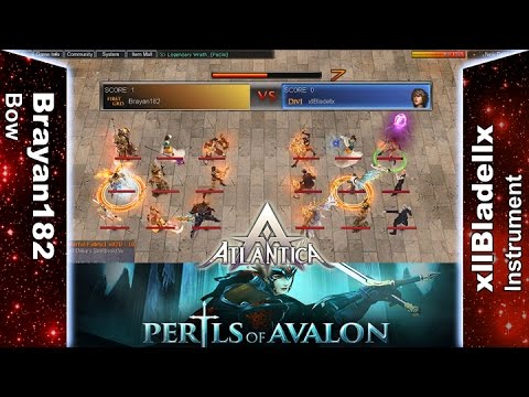Sikyon Weekly 19/11/2016 PM - Brayan182 vs xllBladellx - Atlantica Online