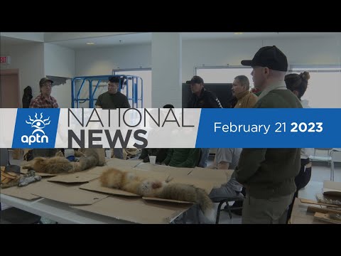 APTN National News February 21, 2023 – Unmarked graves search, Trappers sharing knowledge