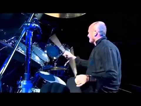 Phil Collins drum Solo @  Bercy HD