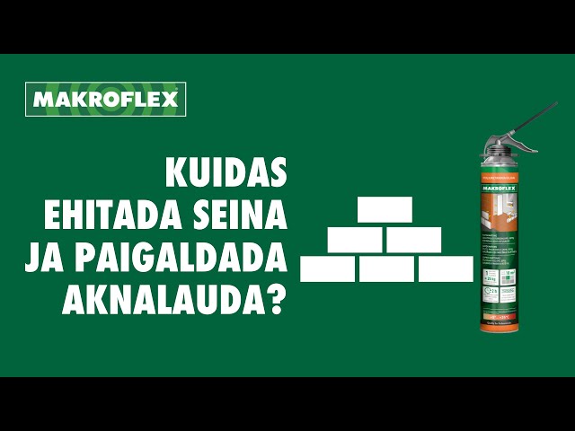 makroflex Liimvaht 2x2 püstol / kõrs 750ml