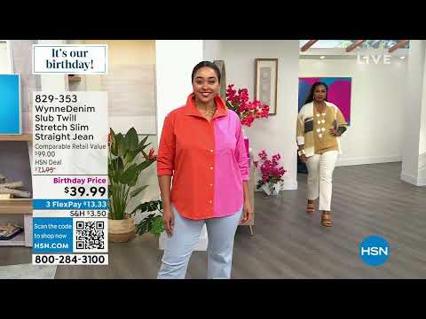 HSN | MarlaWynne Fashions Celebration 07.17.2023 - 07 PM