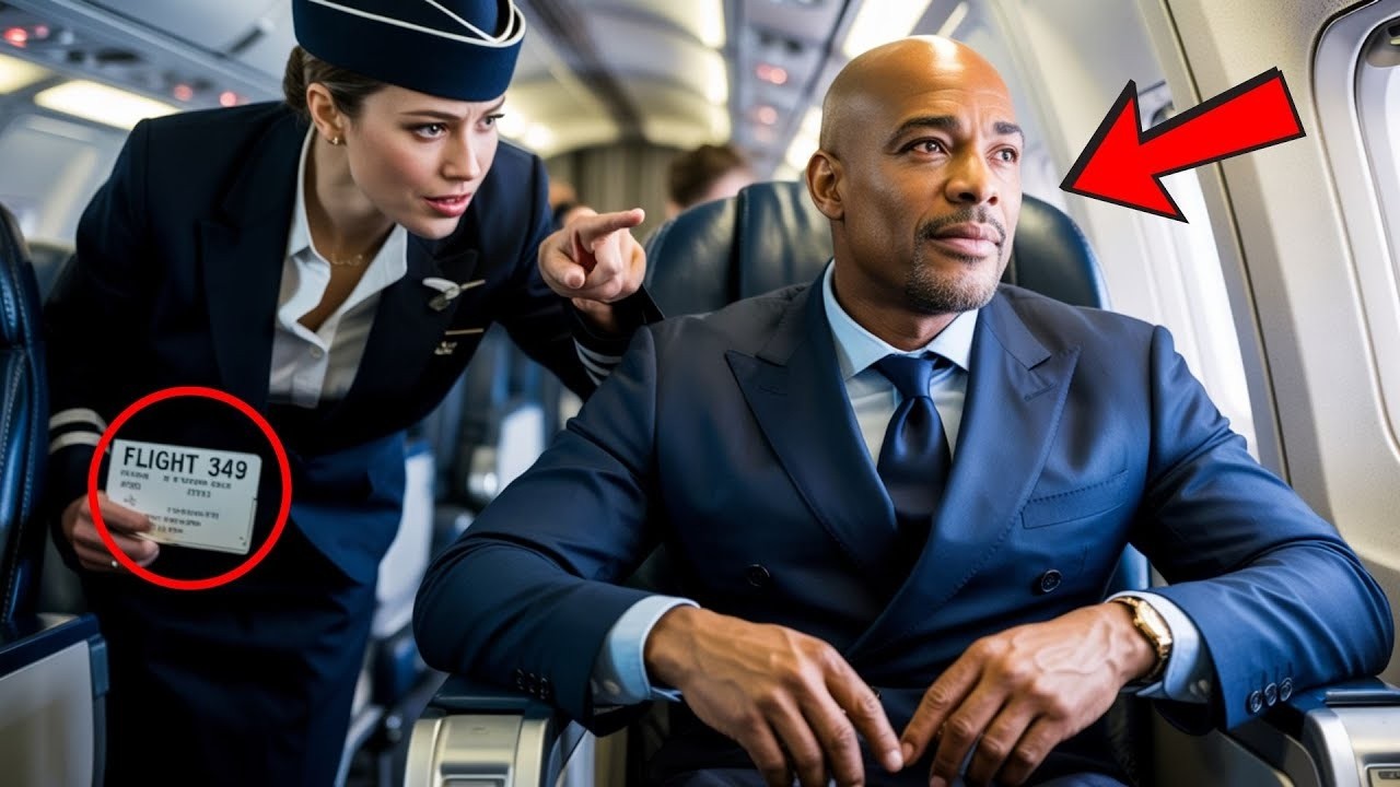 Black CEO Denied First Class Seat — 6 Minutes Later, He Fired the Flight Attendant On the Spot
