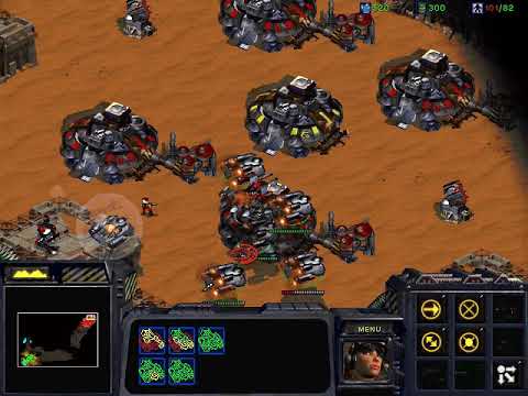 Starcraft Brood War (original version) Terran mission 05 Emperor's Fall (Ground Zero) Speedrun