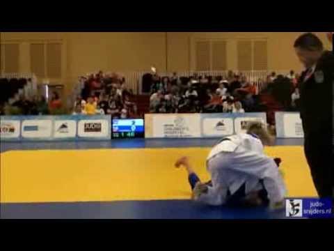 Judo 2013: Turcheva (RUS) - Cakmali -TUR) [-44kg] rep