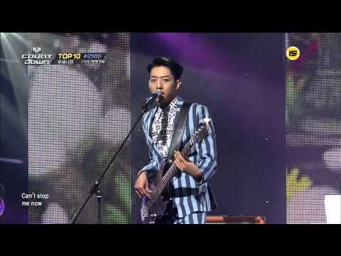 140327 Mnet M!Countdown - CNBLUE Can't Stop 1080P