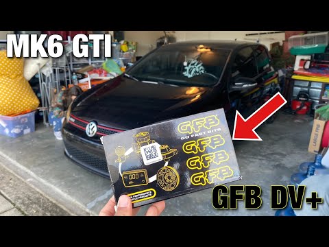 Go Fast Bits DV+ Diverter Valve Install ( 2012 MK6 GTI 2.0T )