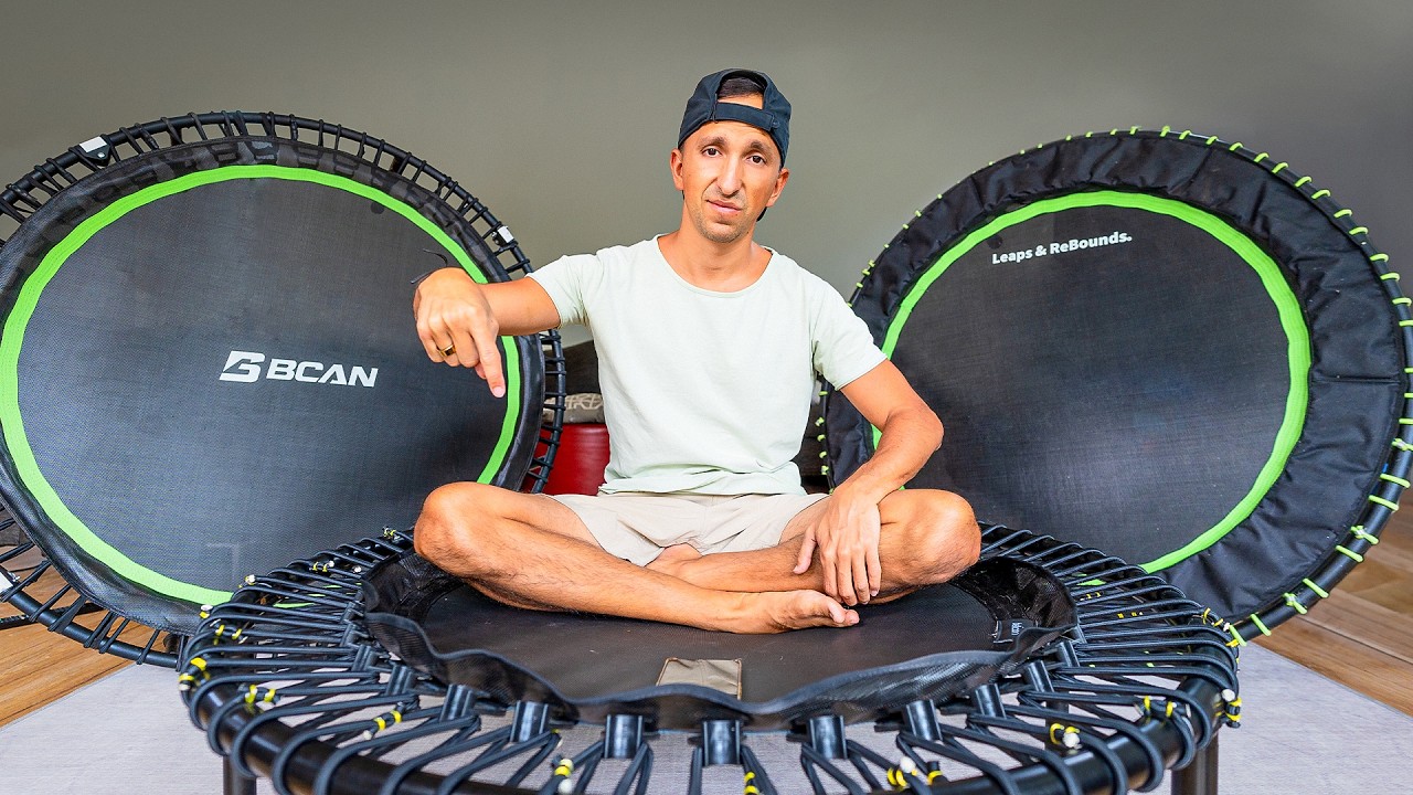 The Life Changing Power Of Rebounding - Why I'll Never Stop Bouncing
