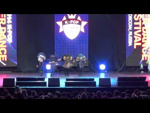 K-POP Cover Dance fest 2014(14.09)-Brown Eyed Girls-Sixth sense dance cover by Demented Paradise