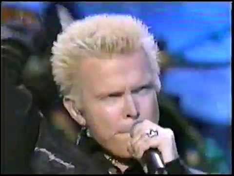 Billy Idol - Rebel Yell (Live At MTV 20th anniversary)