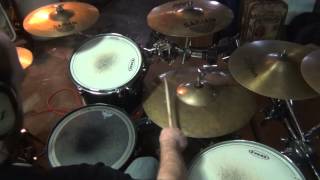 Sevendust My Ruin drum practice