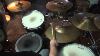 Sevendust My Ruin drum practice