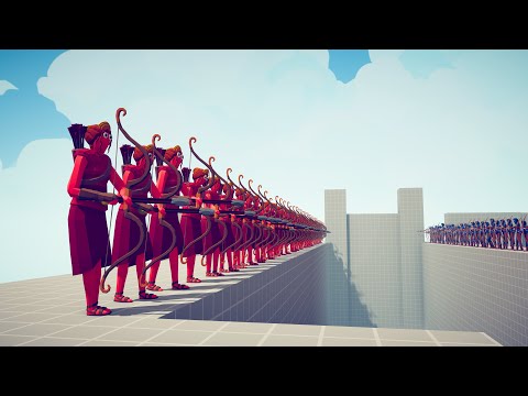 50x ARTEMIS vs 50x EVERY RANGED UNITS - Totally Accurate Battle Simulator