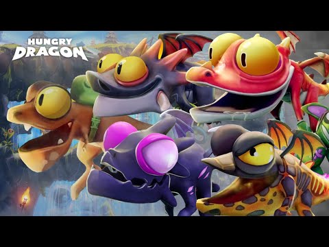 ALL BABY DRAGON COMING SOON - Hungry Dragon