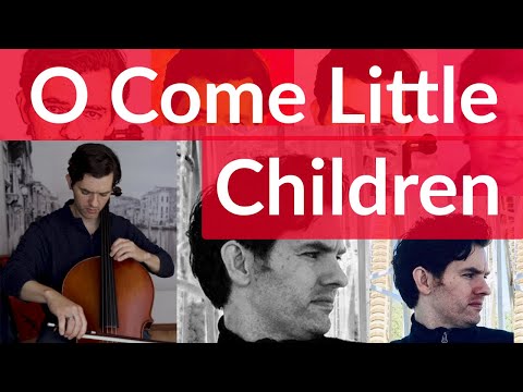 6. O Come Little Children Suzuki Cello piano accompaniment - Clay McKinney Cello