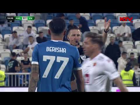 KF Klubi Futbollistik Malisheva 0-1 Knattspyrnufélagið Víkingur Reykjavík